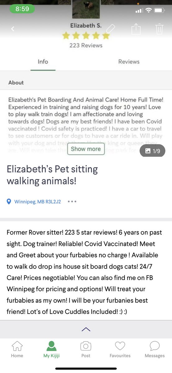 Live in WPG Manitoba or surrounding areas? Contact me for your Pet Care needs! Housesitting Boarding Drop In’s and Walkings!