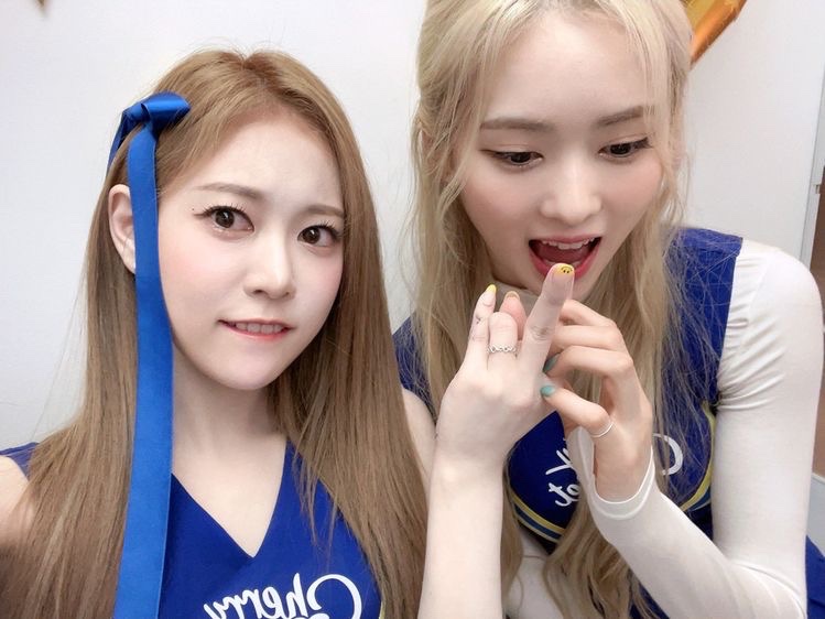 hourchebul's tweet photo. ↳🌷#보라 #bora #메이 #may <3 
#체리블렛 #cherrybullet 
@cherrybullet https://t.co/FFXOHNjWfX
