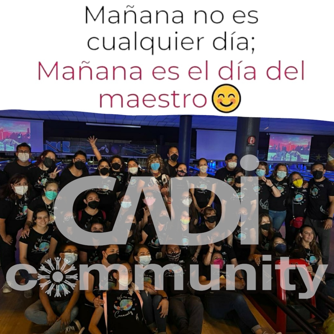 CADIcommunity's tweet photo. Faltan unas horas!!!

#cadicommunity #15may #diadelmaestro #diadelmaestro🍎 #concariño #graciasgraciasgracias https://t.co/AS6u6CGWva