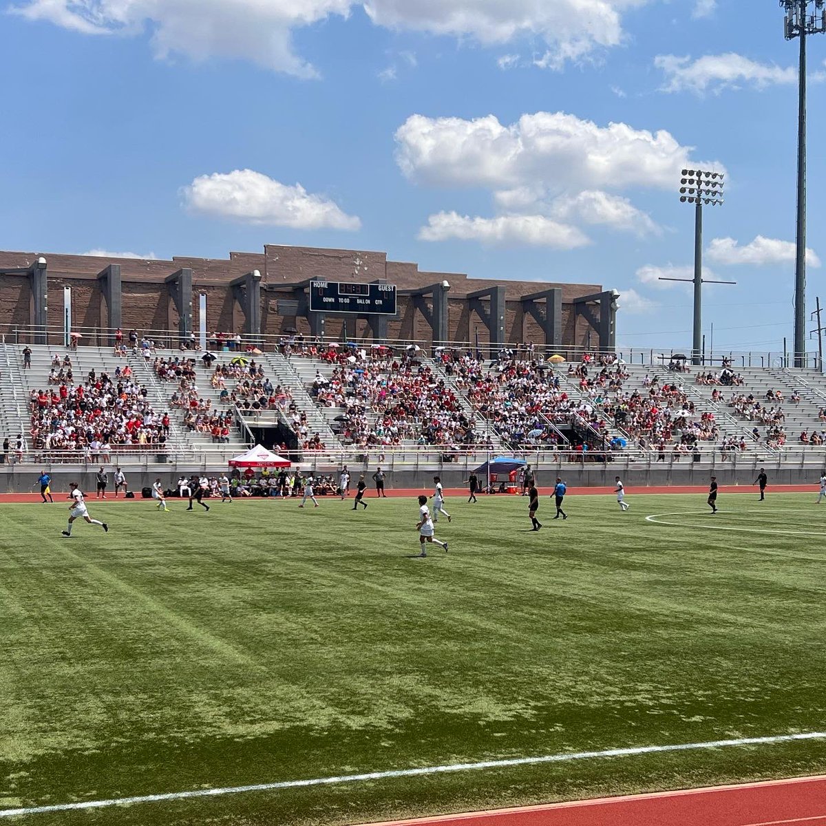 Tough pill to swallow. Guys fall in the championship game 1-0 to Norman North. Incredible season that will not soon be forgotten! Fans were incredible as always and this community is truly special. Thanks for everything. #MustangSoccer #HorsePower