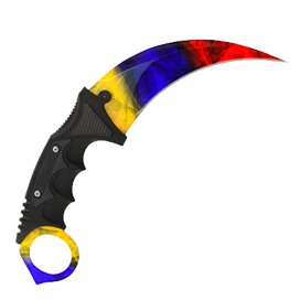 iamflying1234's tweet photo. GIVEAWAY!!! I WILL GIVEAWAY A KARAMBIT MARIBLE FADE 0.00012629 RT + FOLLOW https://t.co/hbrSHHz9Gf