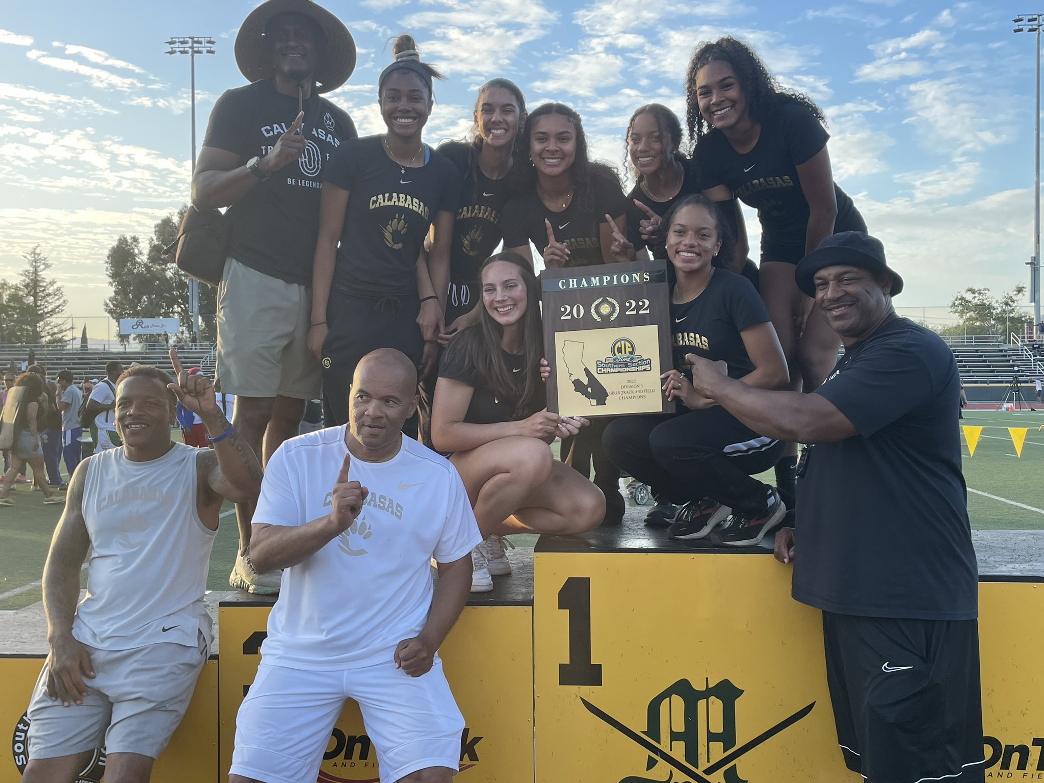 VCS Preps on Twitter "Calabasas High is the CIFSS Division 3 girls