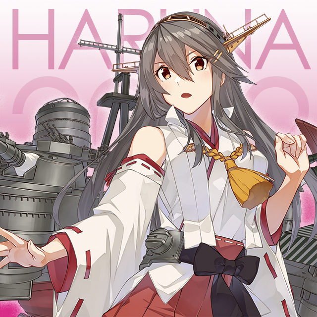 【艦これ】榛名　アクリルボード