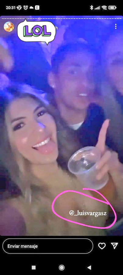 CaceresMauro89's tweet photo. @arrobamemo @CCP1912oficial @ChiquiArceDT Pase en mano a este haragán de Luis Vargas, después Chiqui anda diciendo que ellos si se cuidan https://t.co/AkMswZ2bXN