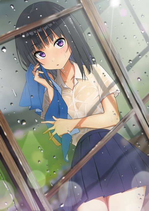 雨上がり 