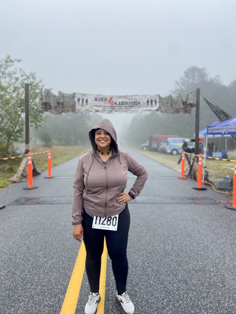 teacher_city's tweet photo. #Race4Warriors 5K this morning w/some running on the beach to support our wounded warriors &amp; homeless veterans. Absolutely #BeautifulMorning &amp; #BeautifulEvent organized by CMSgt (Ret) Michael R. Bellerose-First Sergeant &amp; Founder of Race4Warrior! ♥️👟
@DEStateParks #CapeHenlopeon https://t.co/YxuTUliLWa