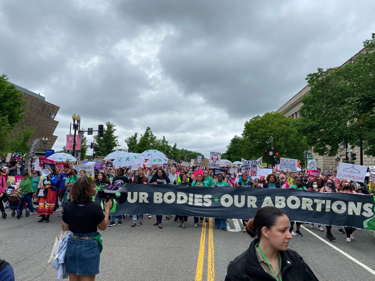 pai_org's tweet photo. PAI and our CEO @nabeehakazi were on the front lines of the #BansOffOurBodies protest today. We won't stop fighting until everyone can access safe and legal abortion services! #PAIForward https://t.co/ktDxu67tWn