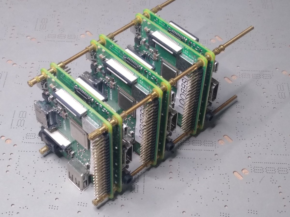 burtyb's tweet photo. Tester for #ClusterCTRL A+6 is back together so hopefully an updated A+6 will return to Tindie soon. https://t.co/hoV3WxK96C