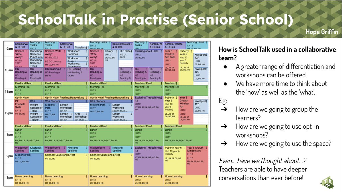 HopeGriffin_'s tweet photo. Getting slides ready for @teketehono tomorrow. We use #SchoolTalk every day and I now cannot imagine my teaching life without it! @StonefieldsSch #teachereffectiveness #collaborative #nzedchat https://t.co/YwcmKlDHhF