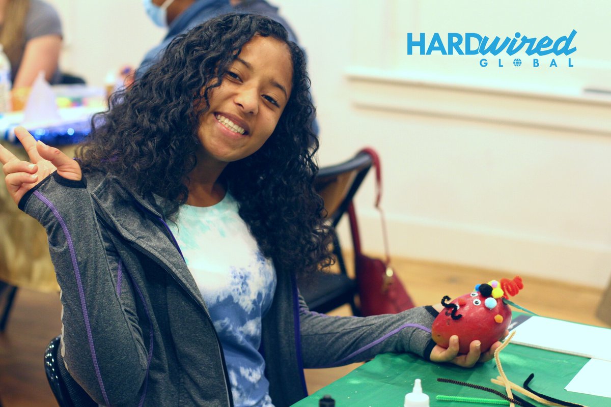 Today, Hardwired is BACK in Roanoke with another refugee teen training workshop, partnering with <a href="/CCCofVA/">Commonwealth Catholic Charities</a>.

We feel honored to be a part of these newcomer teens’ journeys, helping them adjust and become integral parts of their new communities!
