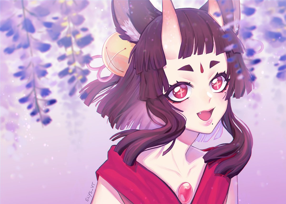 Elys_VT's tweet photo. 🌸🌸🌸Painted the absolute cutie @Virnalive ~ 

#ENVtuber #Vtuber #VtuberEN #Vtubers #VTuberUprising #fintuber #VirnART https://t.co/Fbgn72eey8