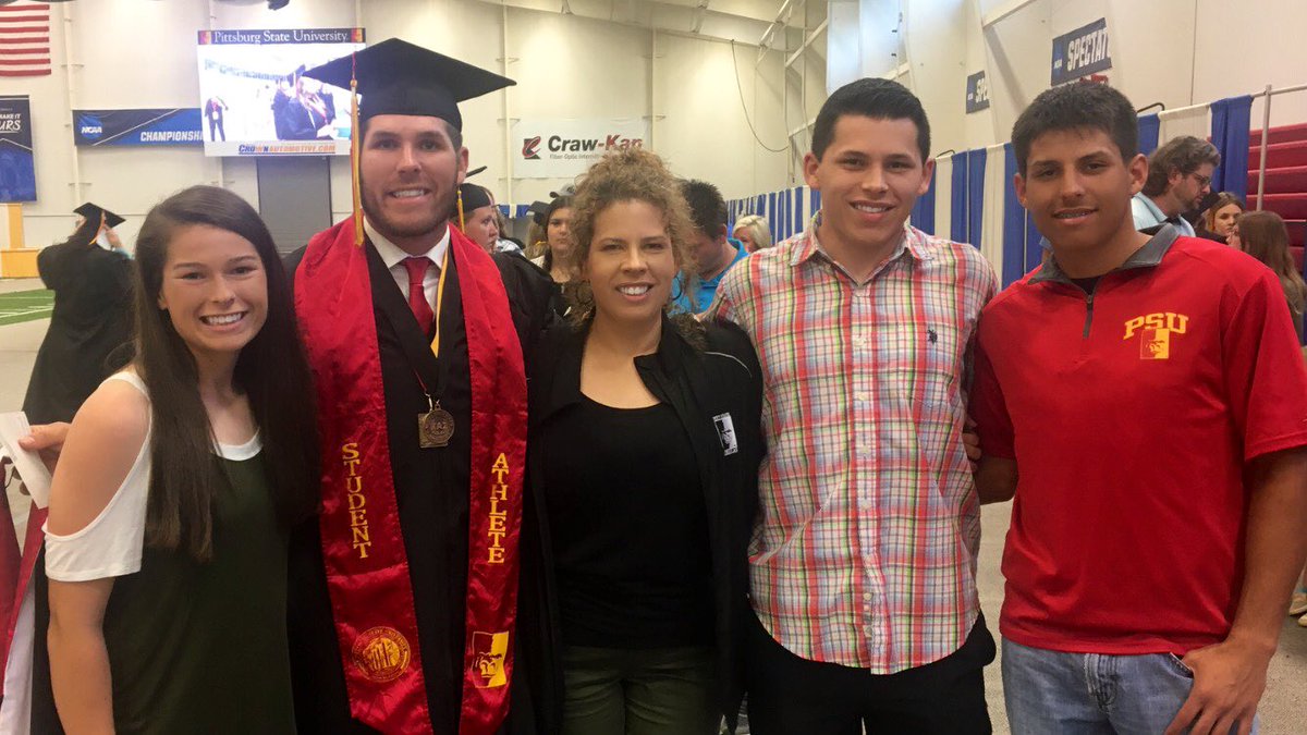 So proud of the man you have become PJ and excited for your future. No doubt you have faced and destroyed adversity on the way, taking no shortcuts and making no excuses.
Now go finish it! 
#CTG #OAGAAG ♥️💛🦍