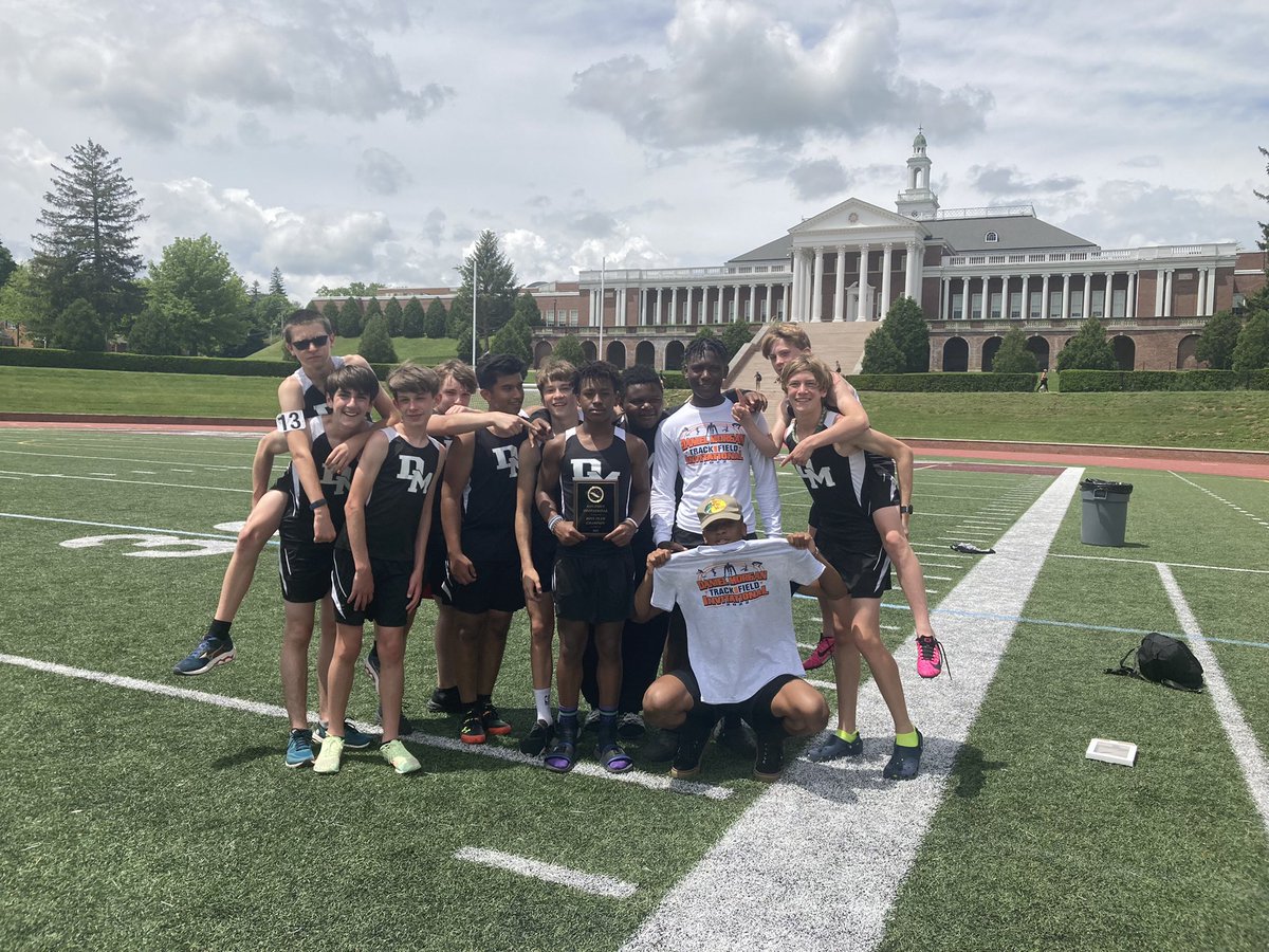 DMMS Athletics tweet media