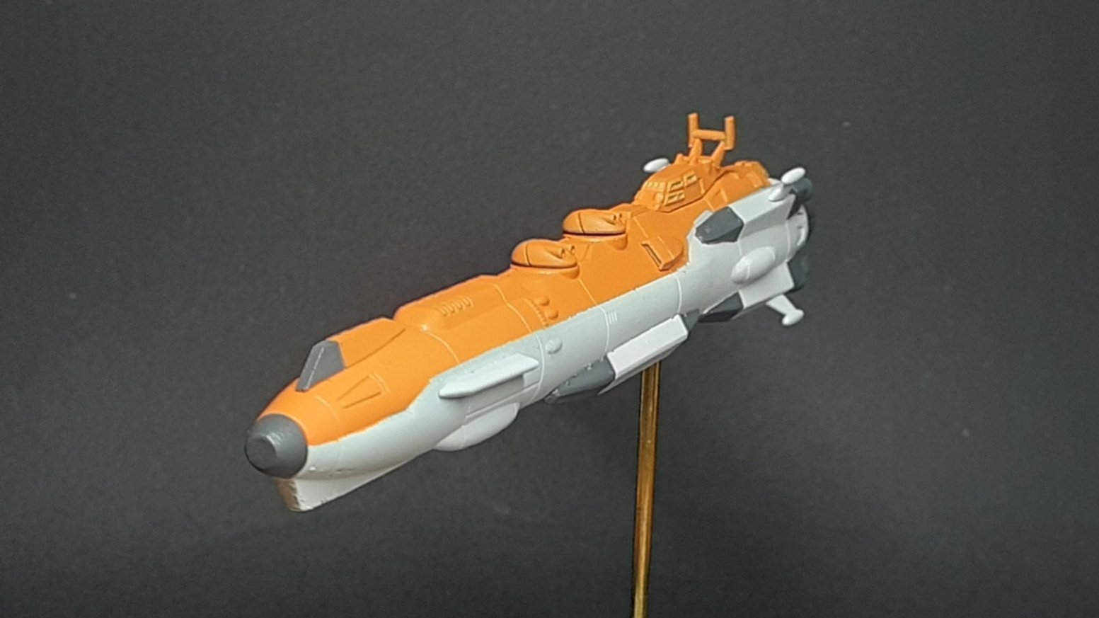 Yahoo!オークション - UMIKAZE 1/1000 火星自治政府宇宙海軍