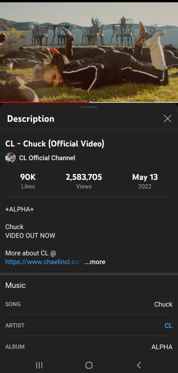 CLxchaerinlee's tweet photo. JWU and its almost 3M 🔥🔥🔥
Lets goooo 😚 streaaaammm queen deserve more 🤞👐 #CLCHUCK #ChuckMVout 🔥🔥🔥 @chaelinCL https://t.co/HRyb96v2ce