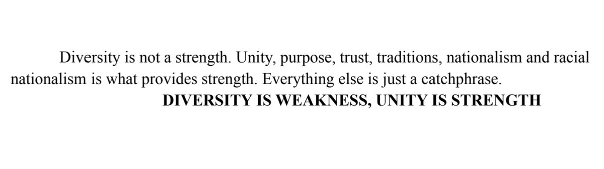 stevesilberman's tweet photo. I won't link it of course, but from the Buffalo shooter's manifesto. It's no mystery who has mainstreamed these ideas. https://t.co/FqE2b3WJB4
