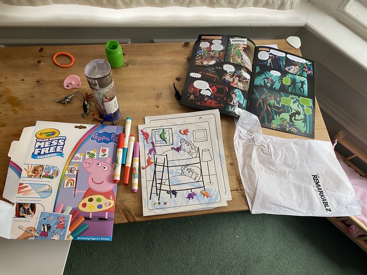 TheRemarkablz's tweet photo. Thanks to J in Sheffield for letting us know that #radioactivefallout was a hit at their house!! https://t.co/aBpkfRFfb6