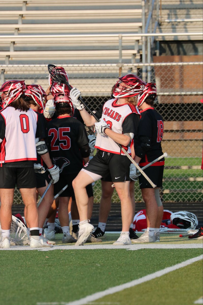 sarsoder's tweet photo. @CGTrojanLAX just rocked it out and beat #4 @Culver_Lacrosse 9-8! LET’S GO!  🙌 https://t.co/ARxr2thq20