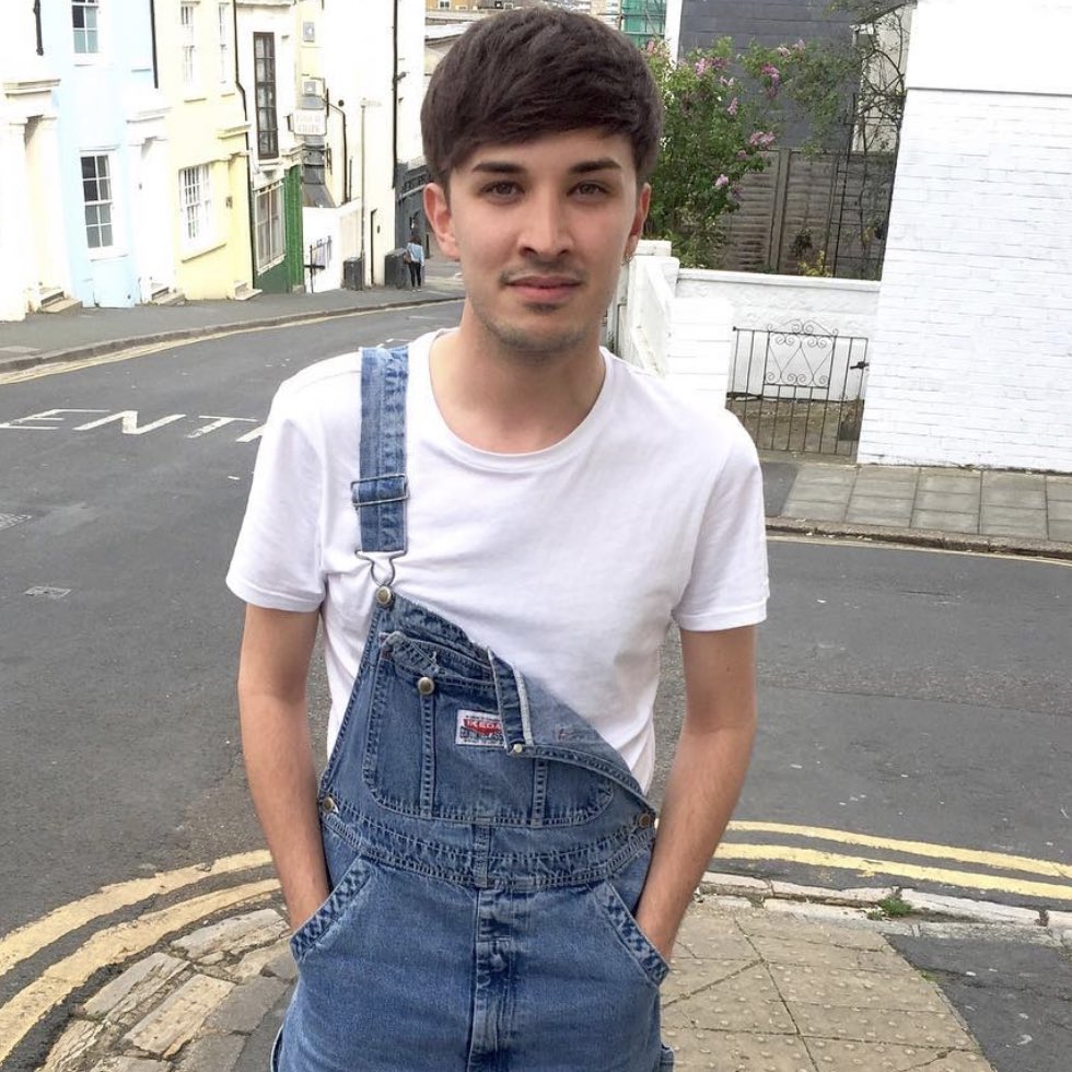 doglab's tweet photo. Tonight Martyn hett would be having a big party tonight with his family and friends as he loved #EUROVISION can we take a moment to think about him https://t.co/8E2wCmthTB
