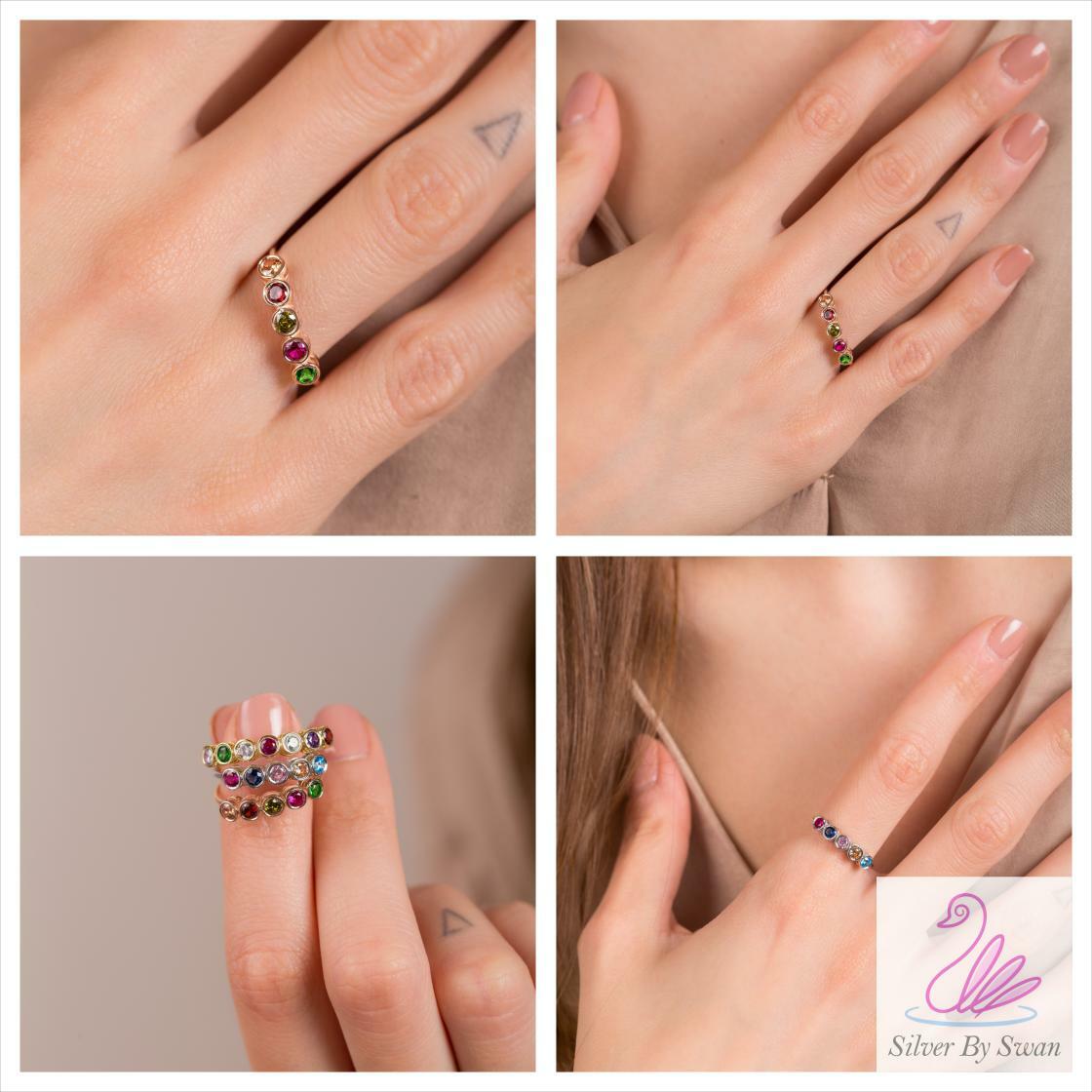 silverbyswan's tweet image. Multi Stone Ring • Birthstone Ring • Sterling Silver Multi-Stone Ring • Family Birthstone Ring • Personalized Birthstone Ring #BirthstoneRing #CelestialRing 
£28.00
➤ etsy.com/listing/108996…