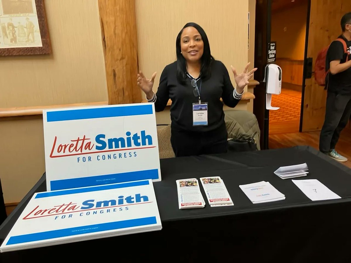 Loretta Smith tweet media