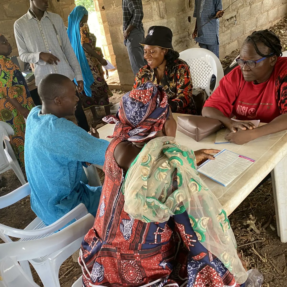 VisioncenterGVS's tweet photo. Today we were at Eko-Nde
We attended to two hundred and seventy four people. Special thanks to our amazing team of volunteers who have given their best since the first day till now
#GVSIF #medical #Outreach #CARE #ltsp https://t.co/65EEhYSny2