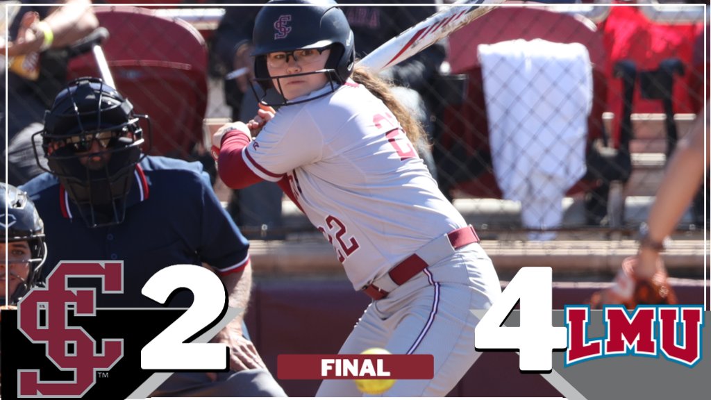 SCUSoftball's tweet photo. #SCUBroncos rally falls short in season finale.
β‘οΈ https://t.co/a960Z2ajMg
#CompeteInTheArena #SCUBroncos #StampedeTogether https://t.co/cc2jjPlien