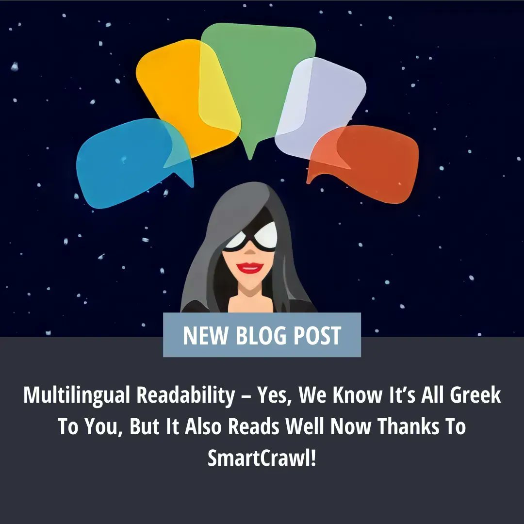 wpmudev's tweet photo. Publish killer content in 7 new languages thanks to SmartCrawl's multilingual readability feature.✏️ 🌎
👉 https://t.co/lEFY6y2gik
#NewBlog #NewBlogPost #Multilingual #Readability #SmartCrawl #SEO #RobotsMeta https://t.co/uLZcGuOCPg