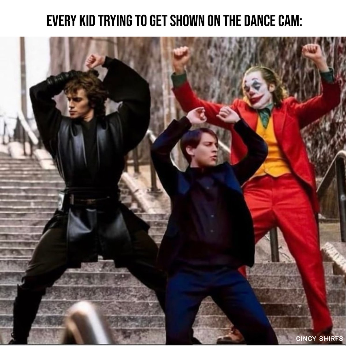 CincyShirts's tweet image. We've all been there. 💃🕺 #dancecam #redsbaseball #baseballmemes #cincythings #cincyshirts