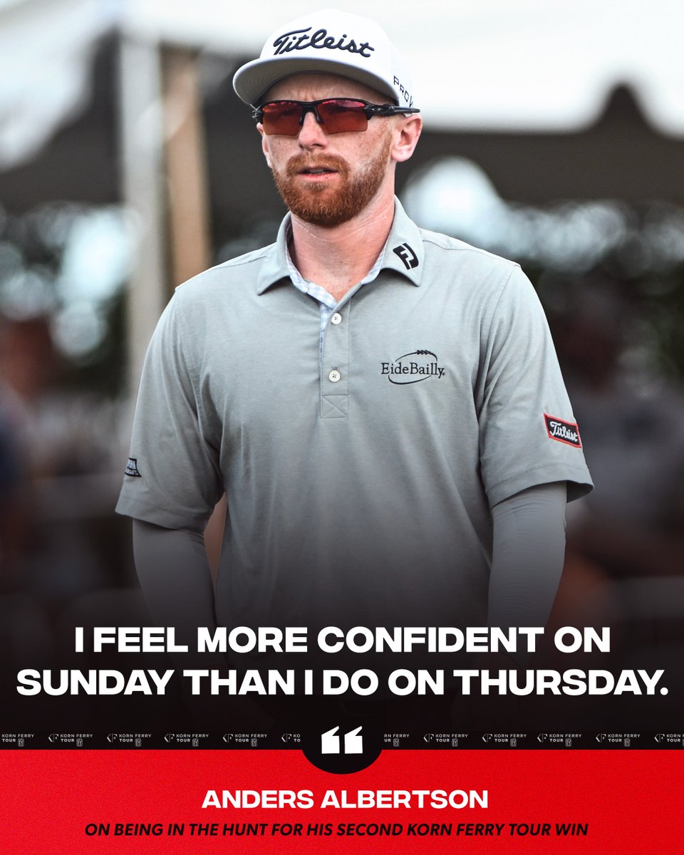 KornFerryTour's tweet photo. Look out for the 54-hole leader @VisitKnoxOpen. https://t.co/ZFSTuFLLUw