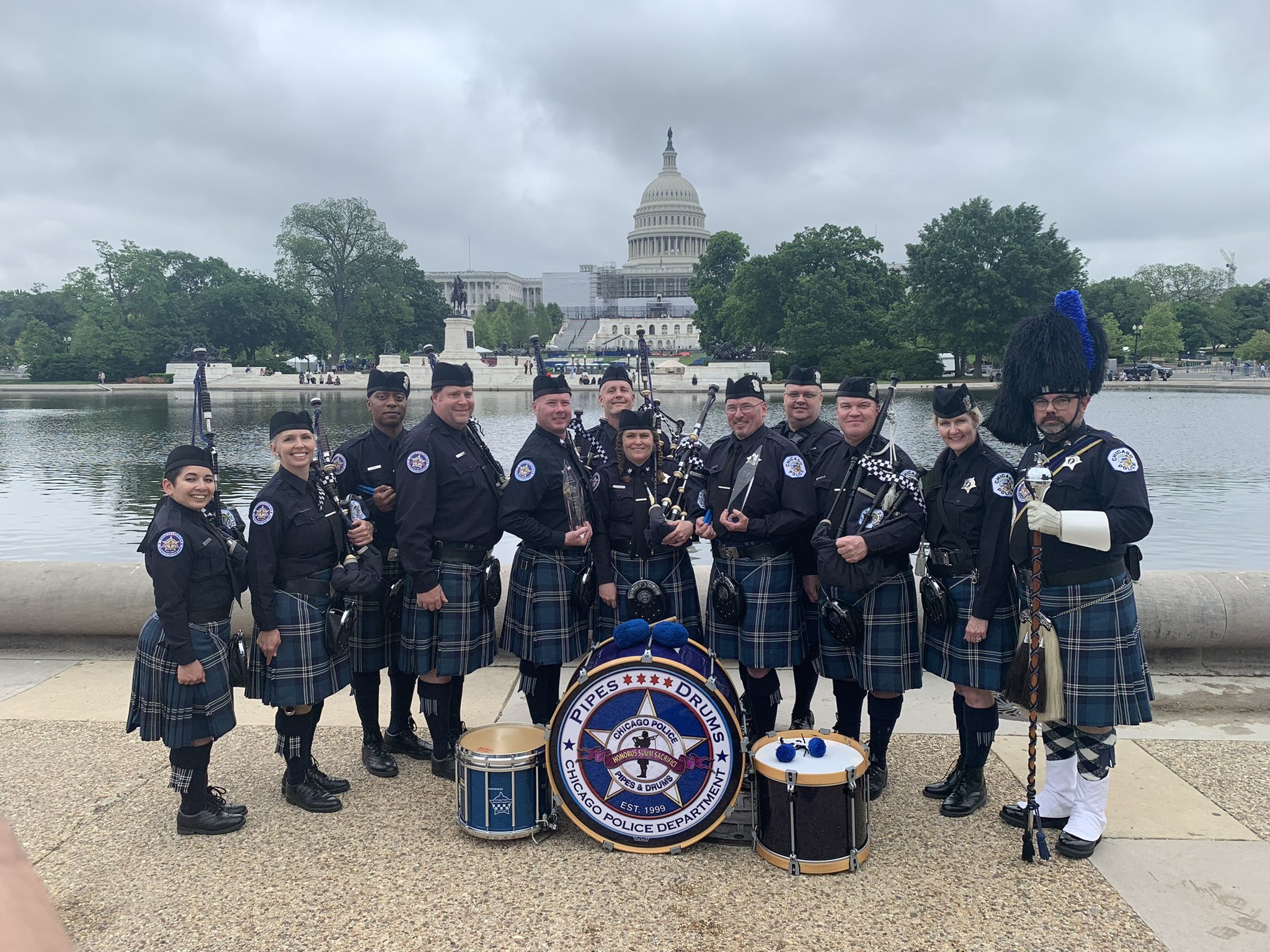 Chicago Police on Twitter "THIS MORNING Pipes & Drums of the Chicago