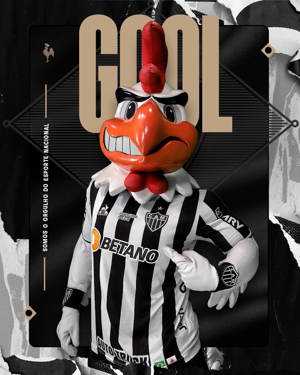 ⏱️ 13‘- GOOOOOOOOOOOOOOOOOOOLLL DO GAAAAAAALLLLOOOOOOOOOOOOOOO! #GALO! #VamoGalo #CAMxACG 🏴🏳️