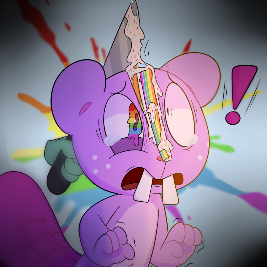 v0mitbunny's tweet photo. some toothys i did last year, my boy my little boy i love h im,,  ☺️

#htf #happytreefriends #htftoothy #toothyhtf https://t.co/lR4DYglDYA