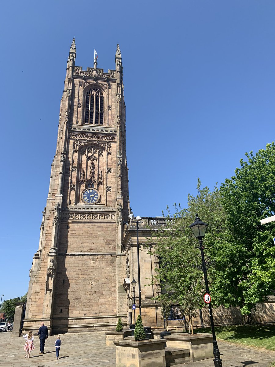 levitpr's tweet image. The Cathedral Church of All Saints Derby, better known as #Derby Cathedral 🇬🇧 supports #Ukraine 🇺🇦and our people in these difficult times 🙏 #StandWithUkraine