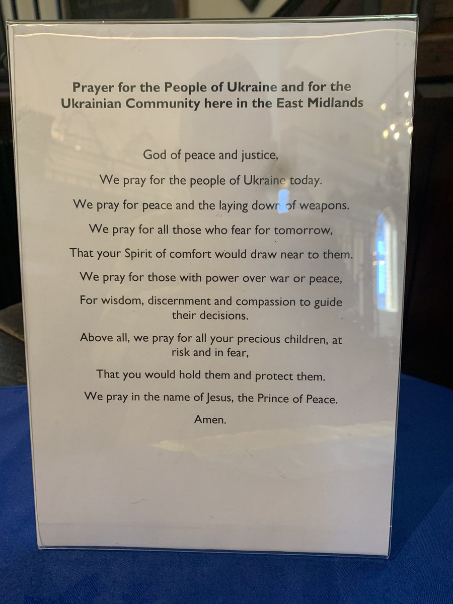 levitpr's tweet image. The Cathedral Church of All Saints Derby, better known as #Derby Cathedral 🇬🇧 supports #Ukraine 🇺🇦and our people in these difficult times 🙏 #StandWithUkraine