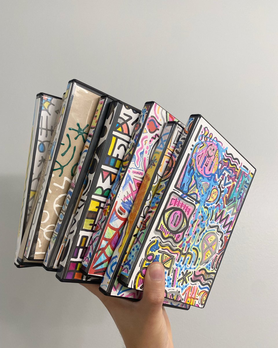 VinnieHager's tweet image. Letter Holders Snapshot Monday 📀