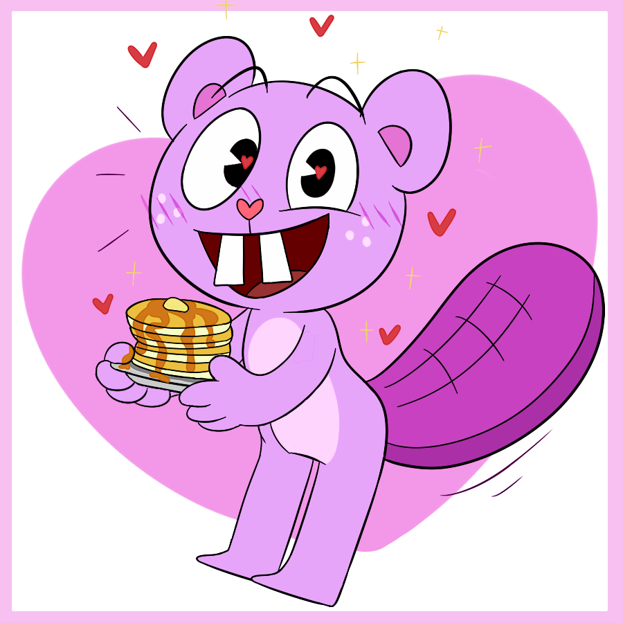 v0mitbunny's tweet photo. some toothys i did last year, my boy my little boy i love h im,,  ☺️

#htf #happytreefriends #htftoothy #toothyhtf https://t.co/lR4DYglDYA
