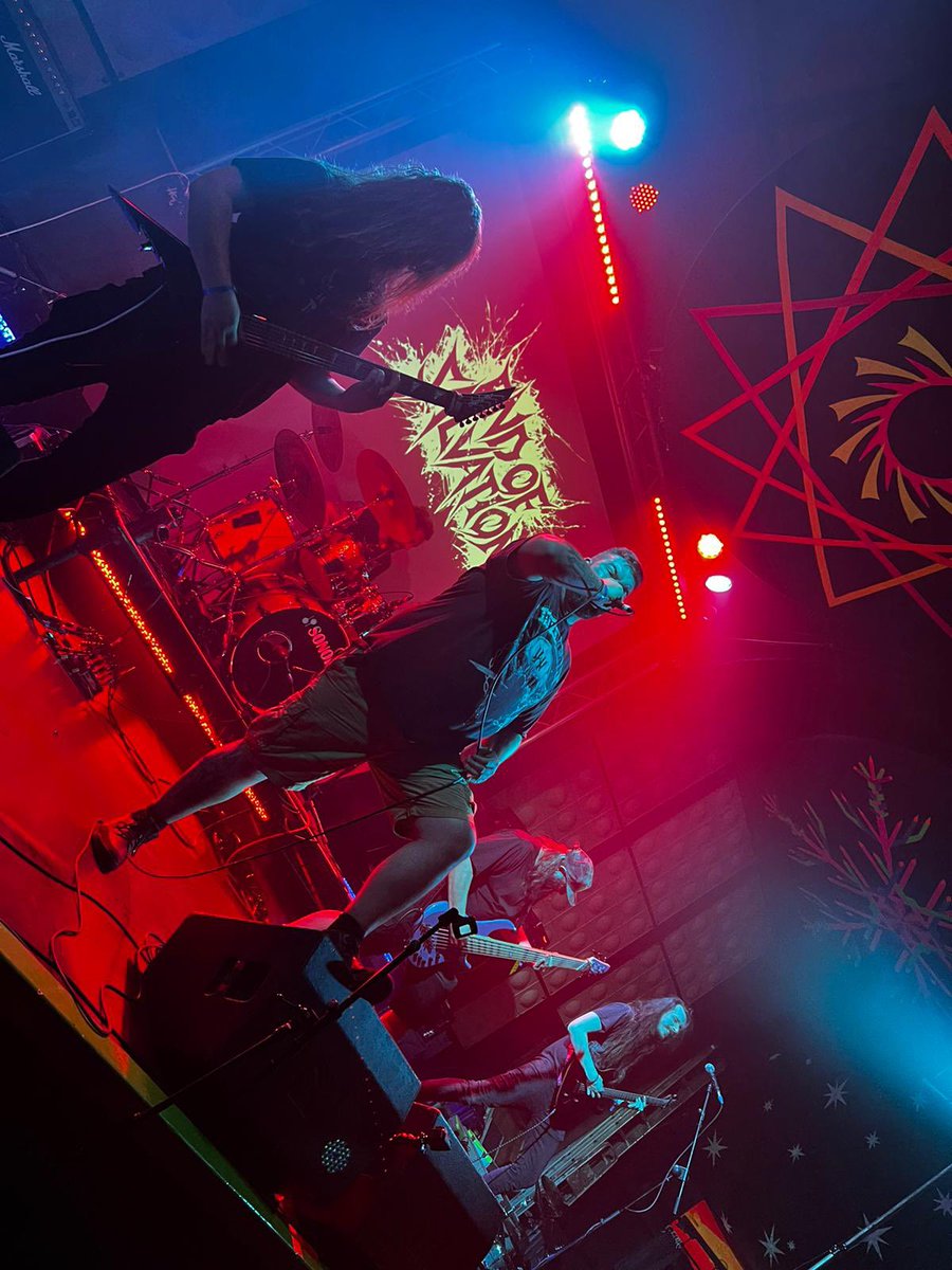 EndOfSalvation2's tweet photo. Last night at Club 85 in Hitchin was awesome, thanks to all who came out 🤘🏼🤘🏼🤘🏼

#metal #deathmetal #blackmetal #deathcore #metalshow https://t.co/Y6mgyRNfYd