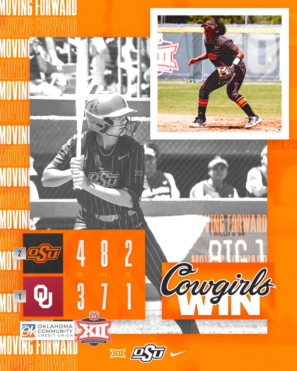 OSU Cowgirl Softball tweet media