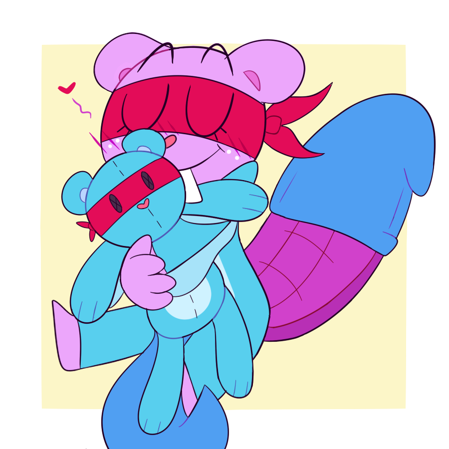 v0mitbunny's tweet photo. some toothys i did last year, my boy my little boy i love h im,,  ☺️

#htf #happytreefriends #htftoothy #toothyhtf https://t.co/lR4DYglDYA