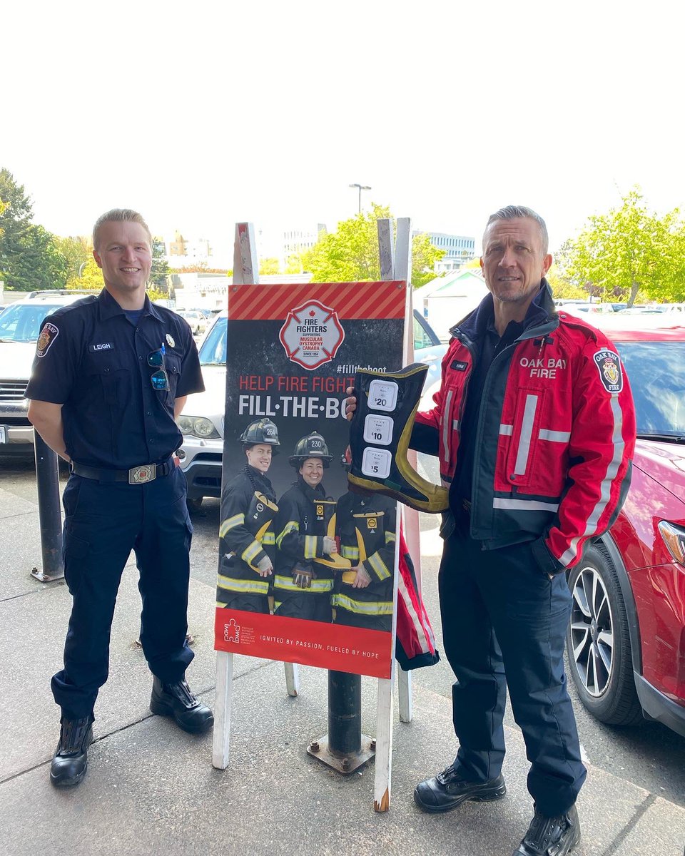 Oak Bay Firefighters Charitable tweet media