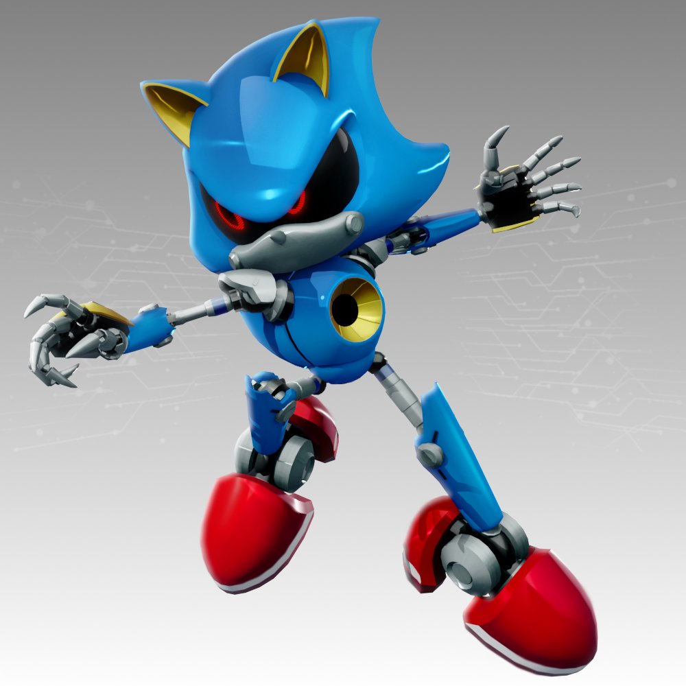 Lixes on X: Neo Metal Sonic  / X