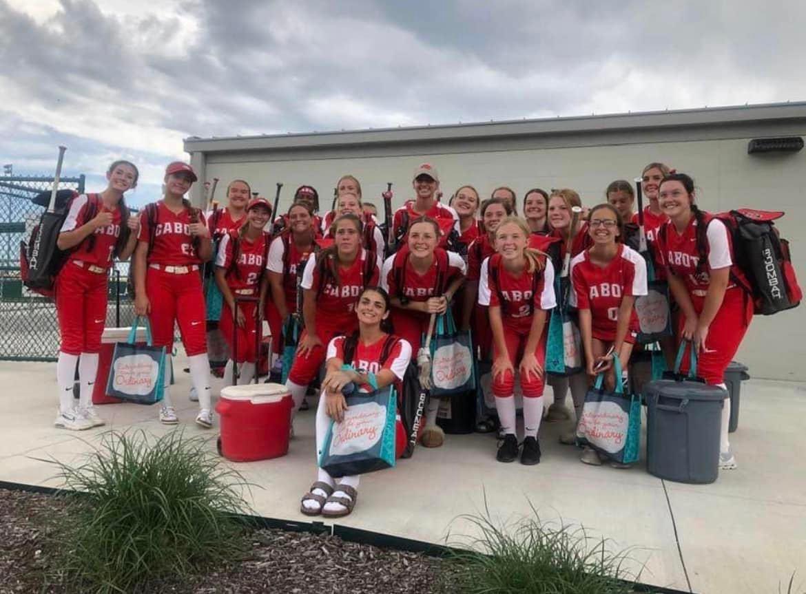 Lady Panthers with a 2-1 win over Rogers to advance to the finals!!!! 💪🥎