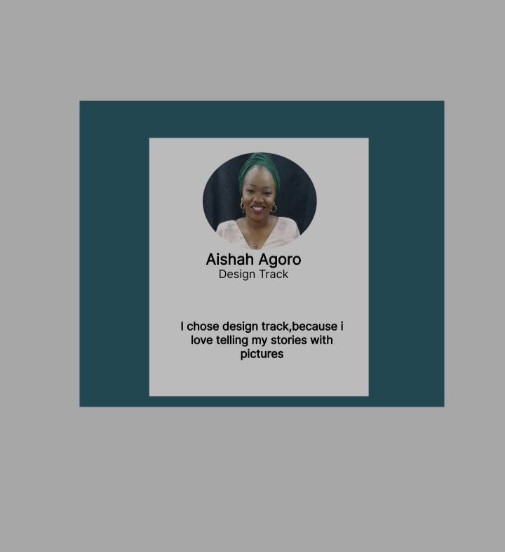 adetoun225's tweet photo. Thank you @theZuriTeam @Ingressive4Good  for the second chance. I was slightly indisposed and couldn't complete my tasks before due date. I was so excited when i saw the announcement of a 20 hours extension.
I finally got to complete my  task and here is my first design on @figma https://t.co/WmmjJYIRbZ