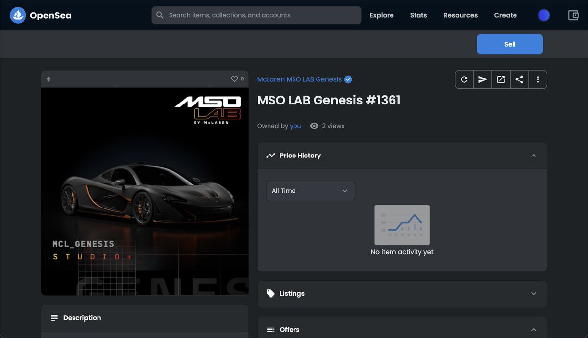 Thanks for the opportunity <a href="/McLarenAuto/">McLaren Automotive</a>