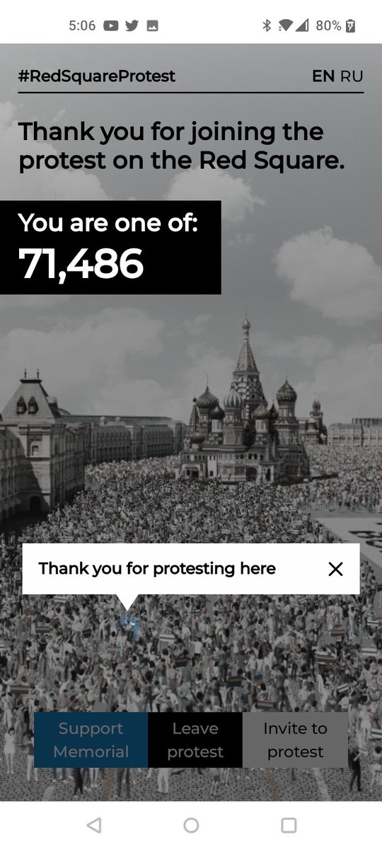 kishkedeesmom's tweet photo. #71,486 #RedSquareProtest https://t.co/MwihPMHpJa
