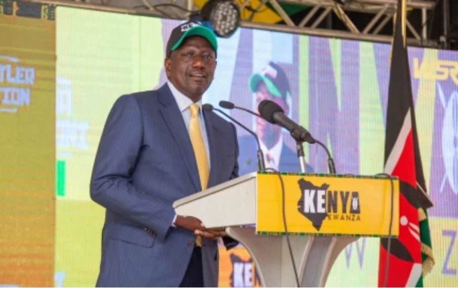 citizentvkenya's tweet photo. Kenya Kwanza picks running mate. Decision to be announced later in the day ~ Hussein Mohamed, Director of Communications, WSR Presidential Campaign https://t.co/XrZOQSDjdy