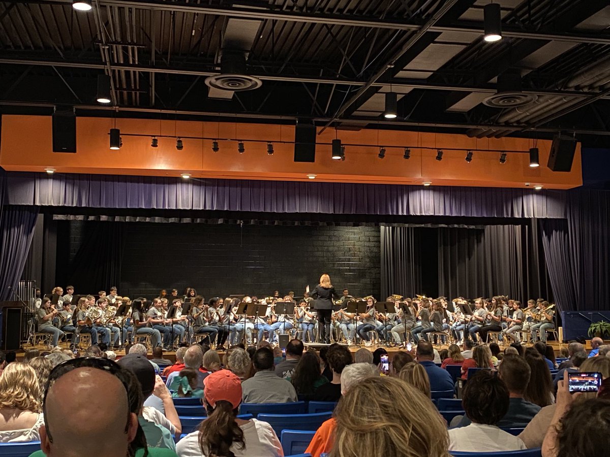 RockvaleMSband's tweet photo. Congratulations to the 6th grade band students who participated in the Rutherford County All Star Band today.  ⁦@RMSRavens⁩ https://t.co/I4fd5J7wE0