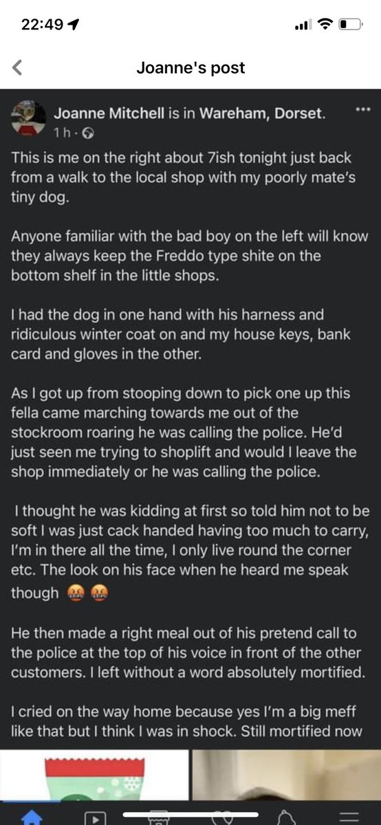 emzward83's tweet photo. @TaylorRoseMW Don’t think this is professional for your staff member to bully someone in a community FB group??? https://t.co/YfVIuedBJq