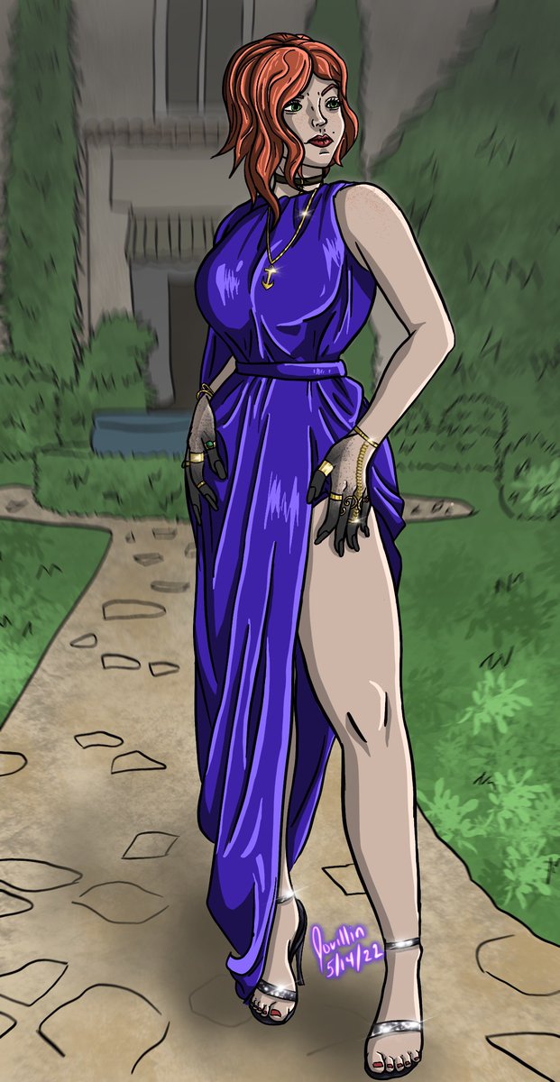 JovillinArt's tweet photo. Made this art of @Its_GiGi_Dears for an art trade.
#WoW #warcraft #roleplay #rp #mg #moonguard #oc #fancylady https://t.co/xce9yNWVYh